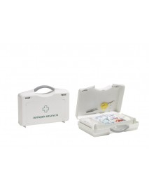 Botiquín portátil con contenido