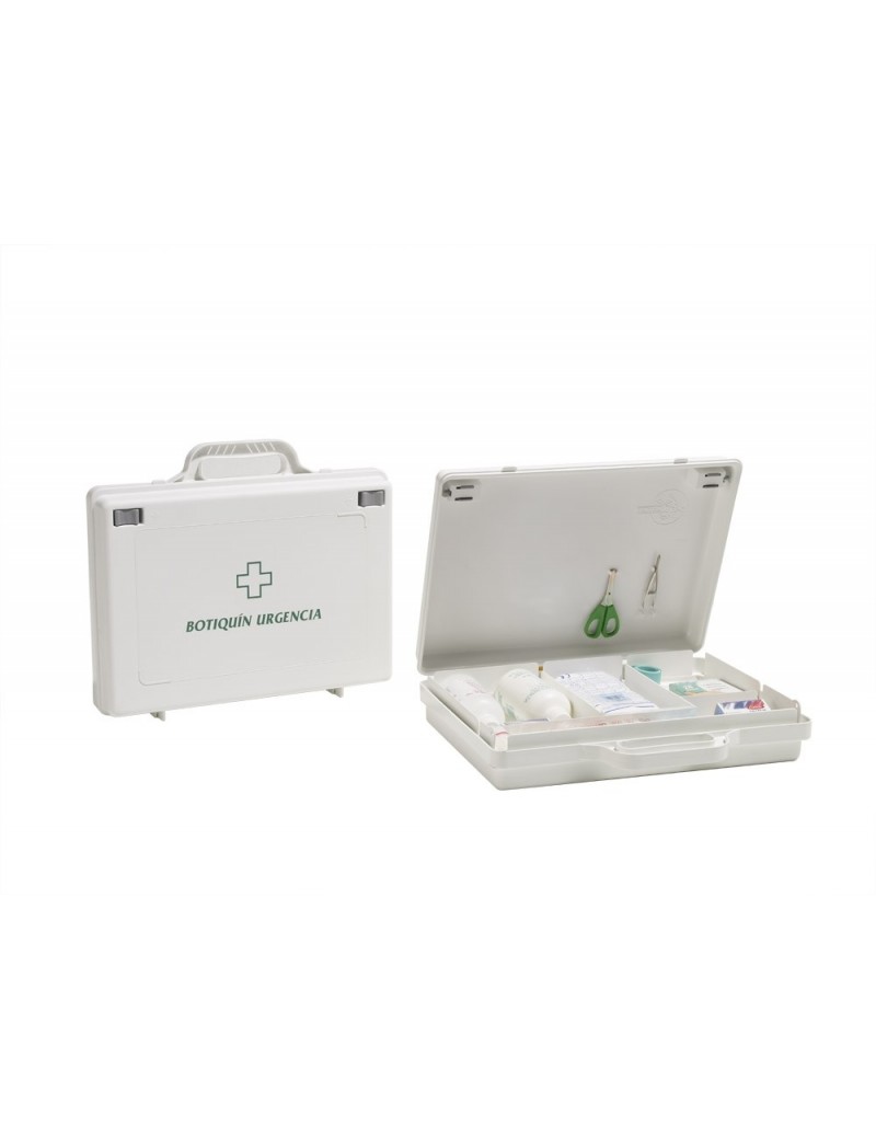 Botiquín maletín de urgencia