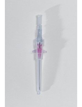 Catéter intravenoso Insyte BD con aletas