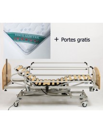 Cama hospitalaria elevable de 105cm