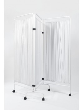 Biombo clínico 3 cuerpos