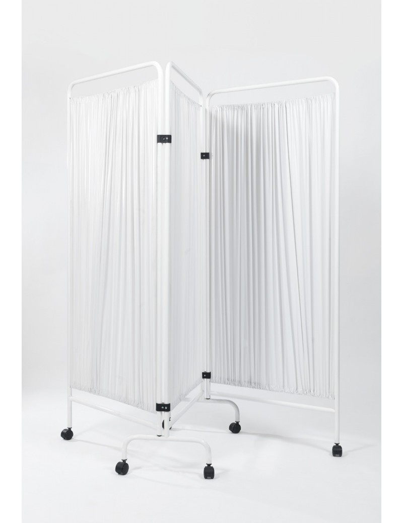 Biombo clínico 3 cuerpos