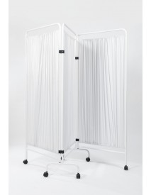 Biombo clínico 3 cuerpos