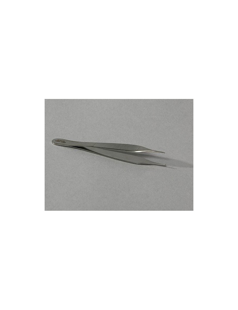 Pinzas Adson con dientes