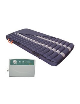 Colchón antiescaras con compresor