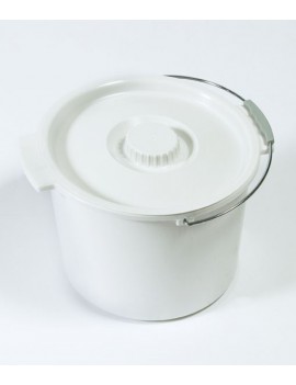 Sillón inodoro tapizado