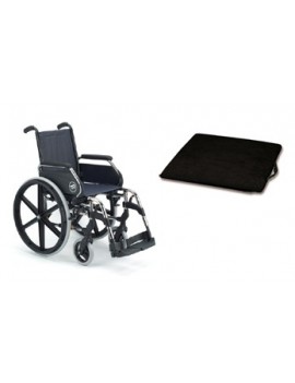 Silla de Ruedas Breezy y  cojín antiescaras