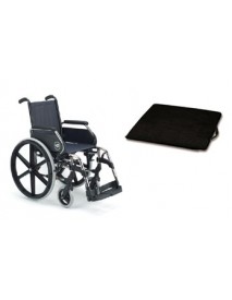 Silla de Ruedas Breezy y  cojín antiescaras