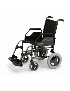 Silla de Ruedas Breezy y  cojín antiescaras