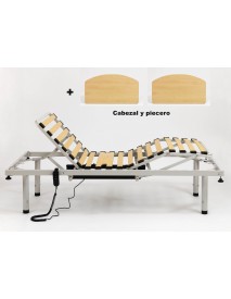 Somier hospitalario articulado