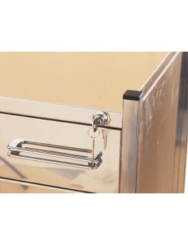 Carro cerradura accesorios