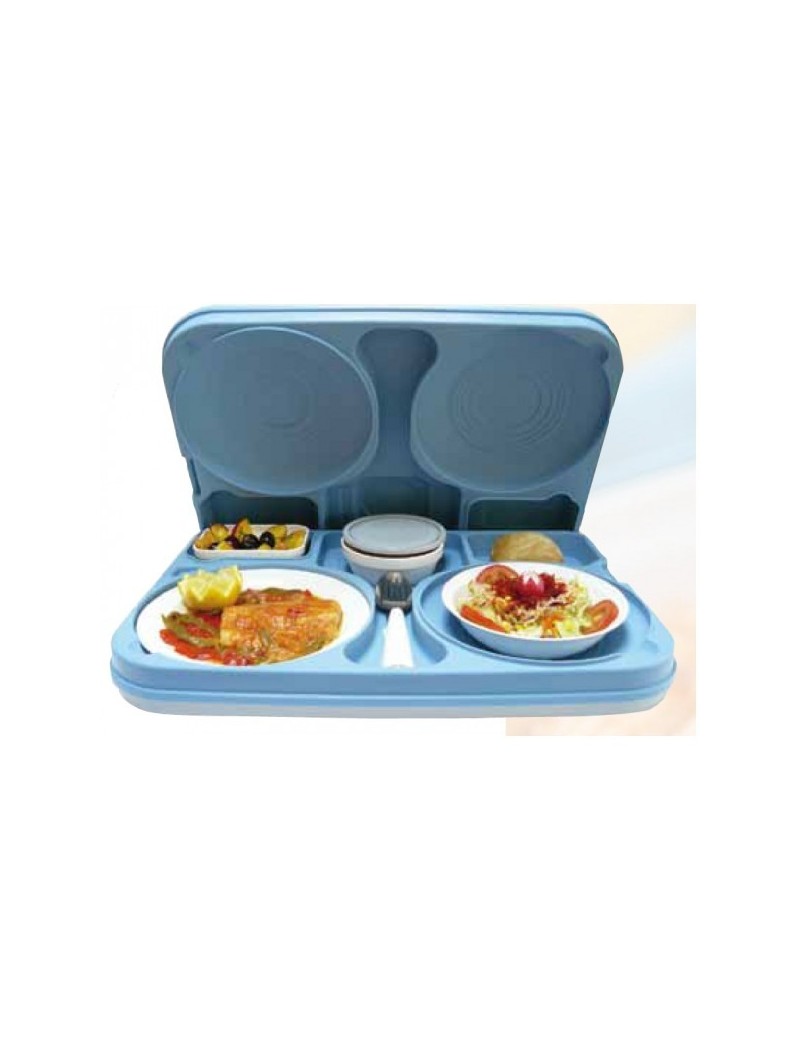 Bandeja isotérmica comidas