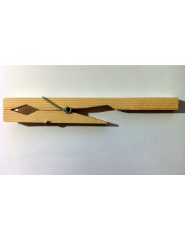 Pinza de madera laboratorio