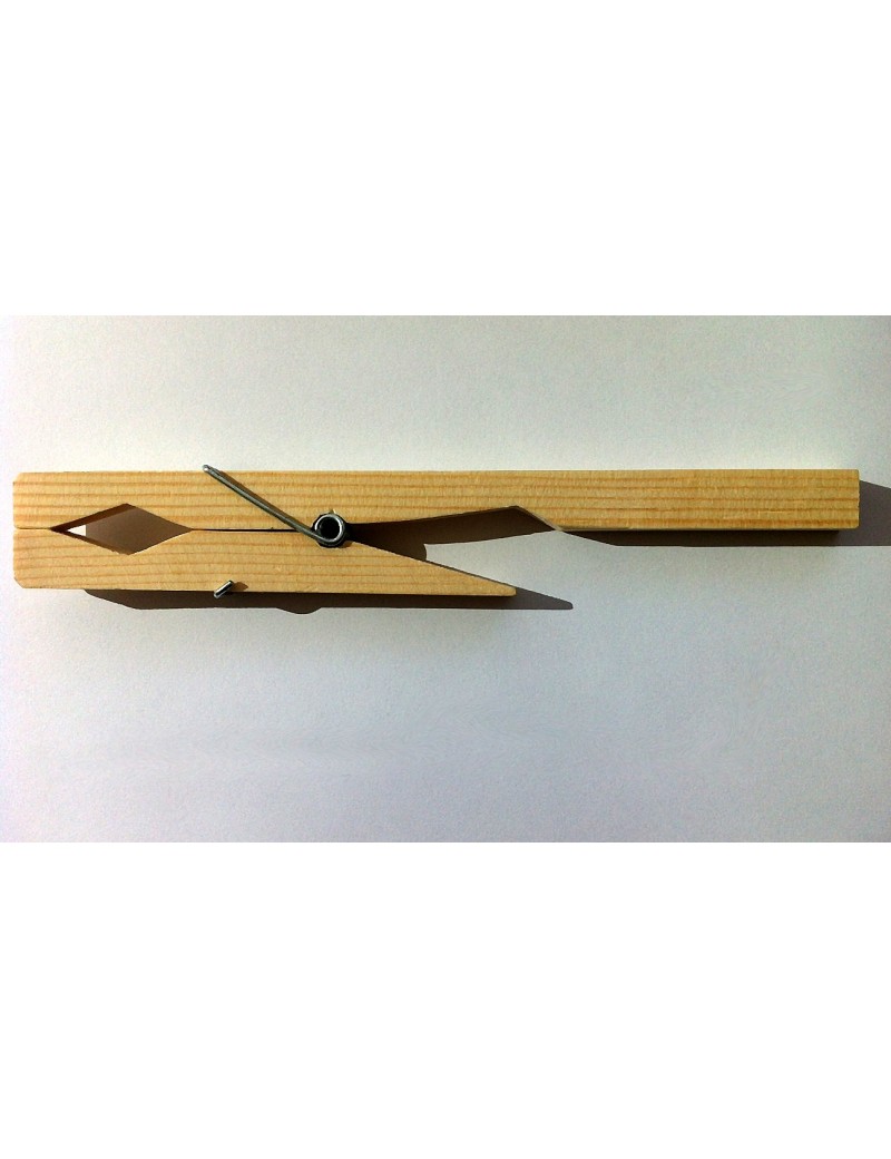 Pinza de madera laboratorio
