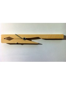 Pinza de madera laboratorio