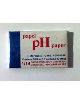 Papel indicador de ph