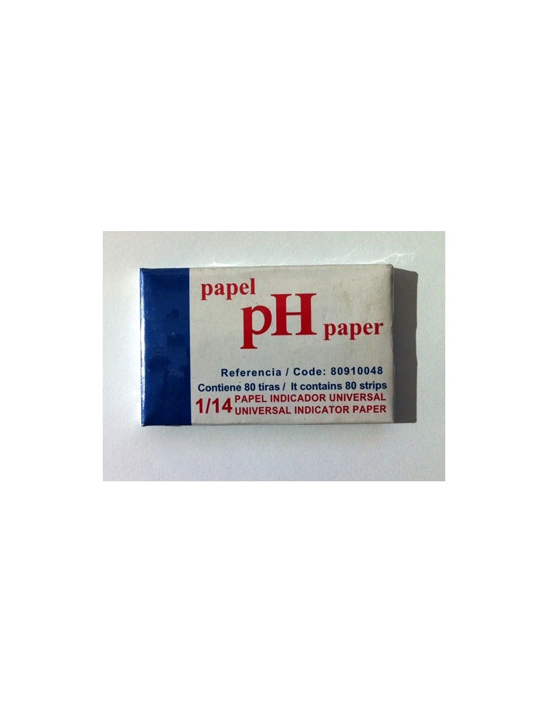 Papel indicador de ph