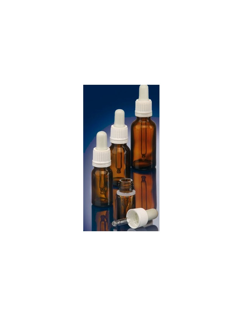 Frasco cuentagotas cristal