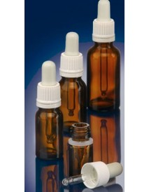 Frasco cuentagotas cristal