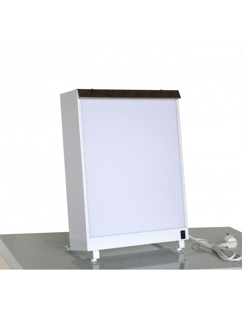 Negatoscopio de sobremesa