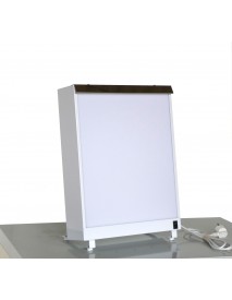 Negatoscopio de sobremesa