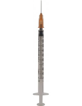 Jeringas de insulina 1ml con aguja