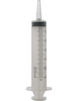 Jeringa 50ml catether  