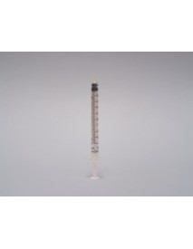 Jeringa de 1ml insulina sin aguja