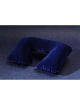 Hinchable almohada viaje