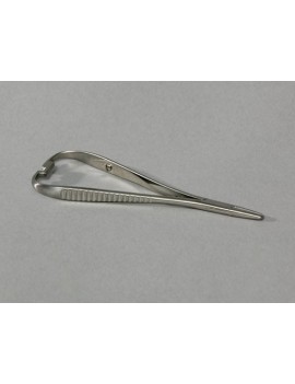 Pinza porta agujas Mathieu