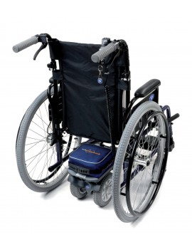 Asistente Eletrico para Silla de Ruedas