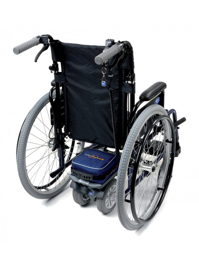 Asistente Eletrico para Silla de Ruedas