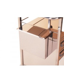 Carro cubo basura accesorios