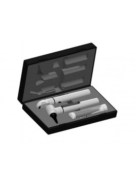 Otoscopio Oftalmoscopio en estuche