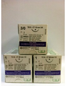 Suturas absorbibles PGA