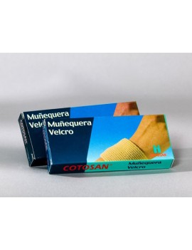Muñequeras Cotosan velcro