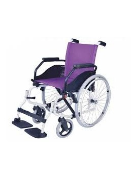 Silla de Ruedas de Aluminio