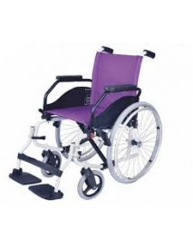 Silla de Ruedas de Aluminio