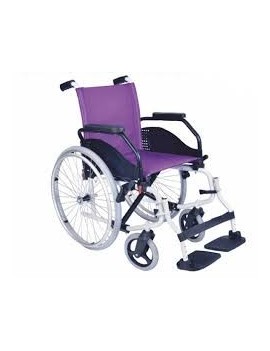 Silla de Ruedas de Aluminio