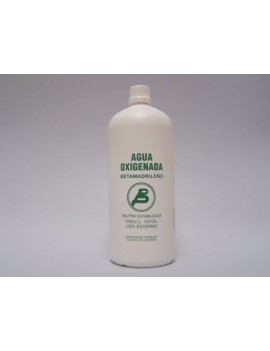 Agua oxigenada 1l.