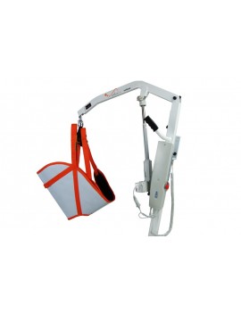 Grúa Hospitalaria Plegable 130Kg