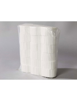 Algodón dental cilíndrico