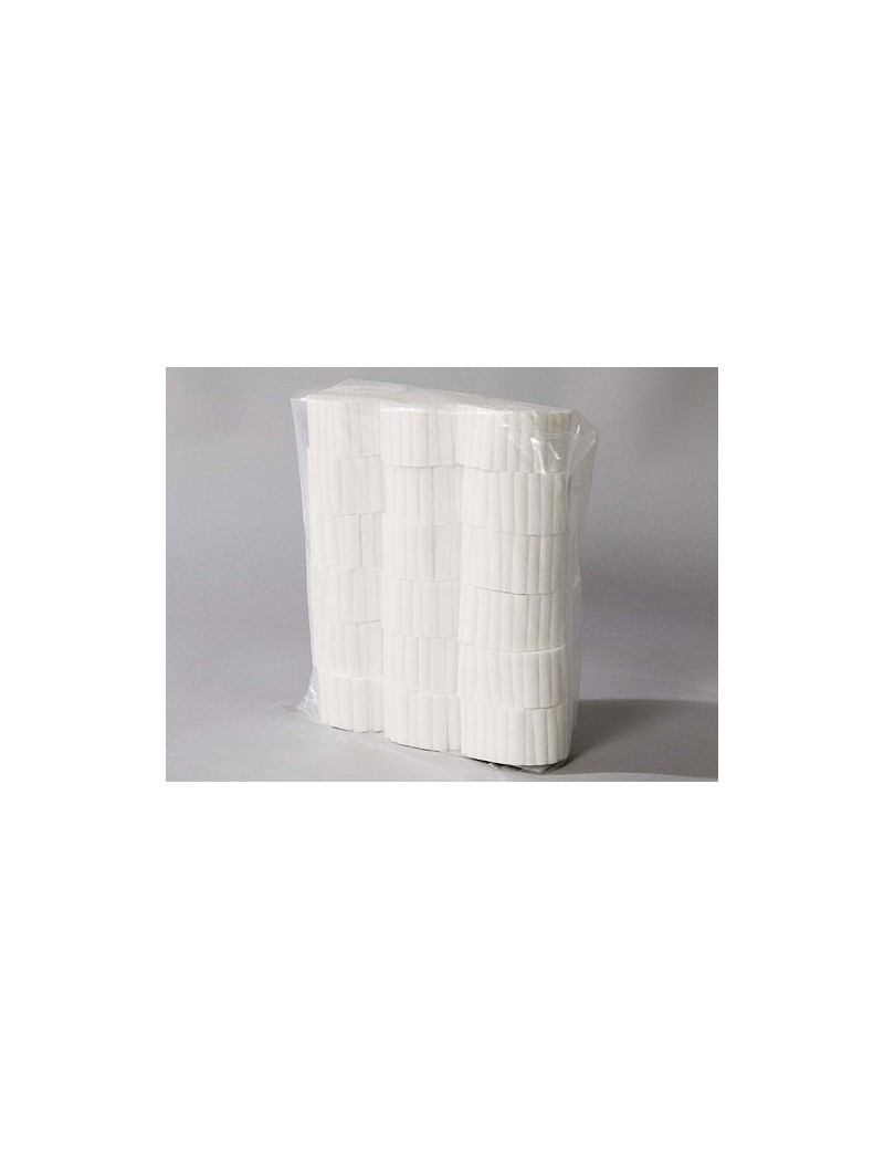 Algodón dental cilíndrico