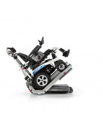 Sube escaleras con rampa