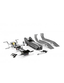 Sube escaleras con rampa