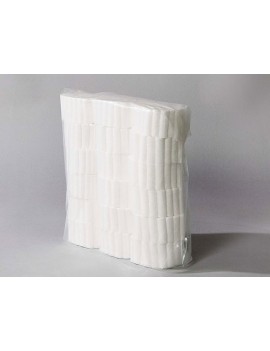 Algodón dental cilíndrico