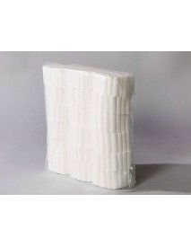 Algodón dental cilíndrico