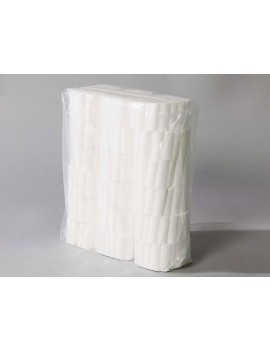 Algodón dental cilíndrico