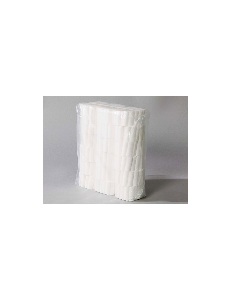 Algodón dental cilíndrico