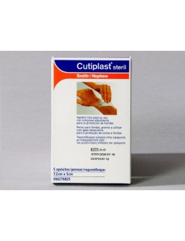 Apósito esteril Cutiplast 7´2x5cm